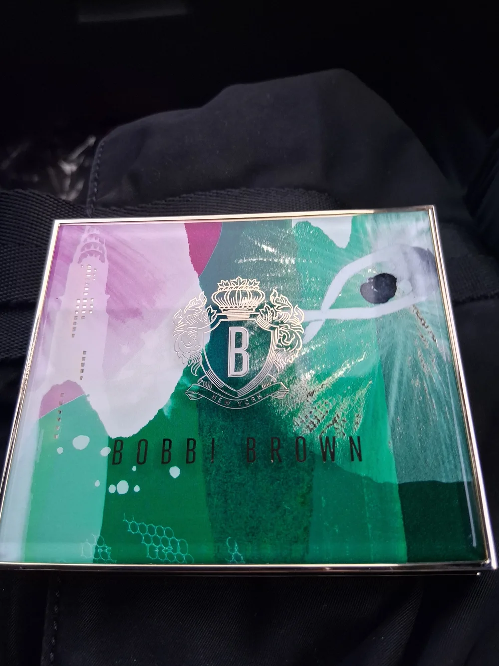 Bobbi Brown Luxe Encore Eye Shadow Palette Bronze New W/ Box Limited Edition